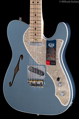 Fender American Elite Thinline Telecaster Mystic Ice Blue