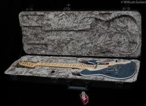 Fender American Elite Thinline Telecaster Mystic Ice Blue