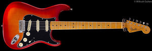 Fender Rarities Flame Ash Top Stratocaster Plasma Red Burst (741)