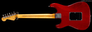 Fender Rarities Flame Ash Top Stratocaster Plasma Red Burst (741)