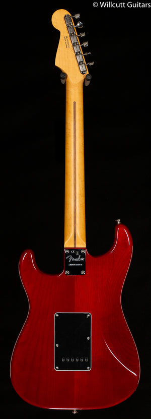 Fender Rarities Flame Ash Top Stratocaster Plasma Red Burst (741)