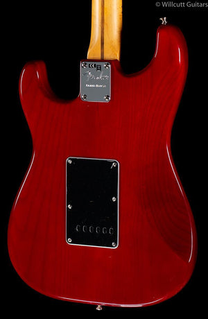 Fender Rarities Flame Ash Top Stratocaster Plasma Red Burst (741)