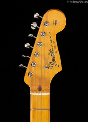 Fender Rarities Flame Ash Top Stratocaster Plasma Red Burst (741)