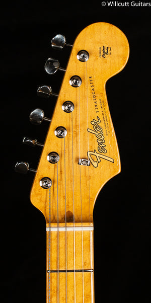 Fender Rarities Flame Ash Top Stratocaster Plasma Red Burst (741)