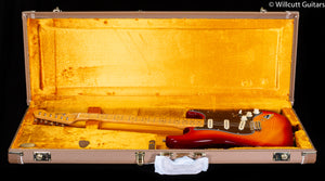 Fender Rarities Flame Ash Top Stratocaster Plasma Red Burst (741)