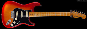 Fender Rarities Flame Ash Top Stratocaster Plasma Red Burst (034)