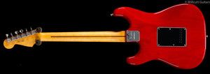 Fender Rarities Flame Ash Top Stratocaster Plasma Red Burst (034)