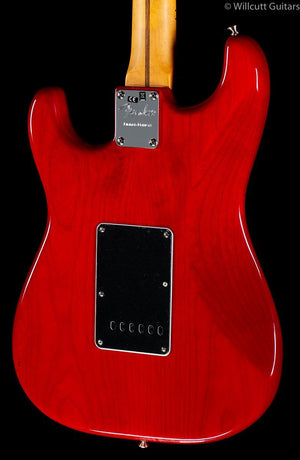 Fender Rarities Flame Ash Top Stratocaster Plasma Red Burst (034)
