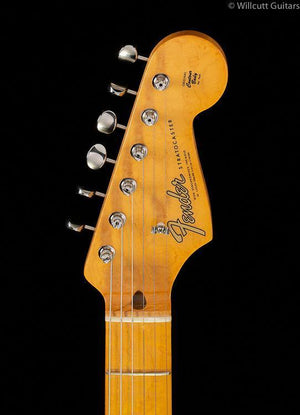Fender Rarities Flame Ash Top Stratocaster Plasma Red Burst (034)