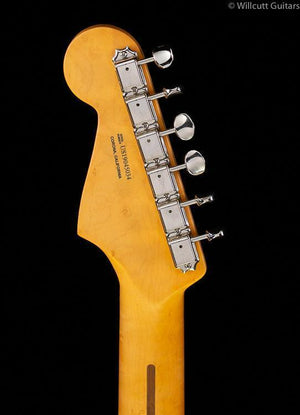 Fender Rarities Flame Ash Top Stratocaster Plasma Red Burst (034)