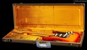 Fender Rarities Flame Ash Top Stratocaster Plasma Red Burst (034)
