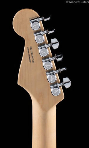 Fender American Elite Stratocaster Aged Cherry Burst Ebony