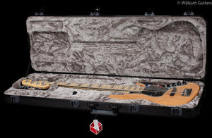 Fender American Elite Jazz Bass V Natural