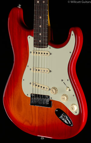Fender American Ultra Stratocaster Plasma Red Burst Rosewood Fingerboard