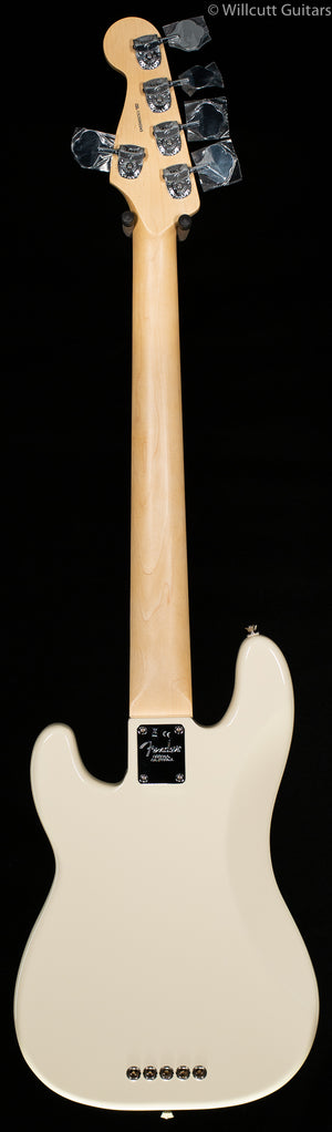 Fender American Professional Precision Bass V Olympic White