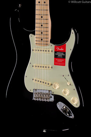 Fender American Professional Stratocaster Black Maple