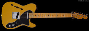 Fender Britt Daniel Thinline Telecaster Amarillo Gold