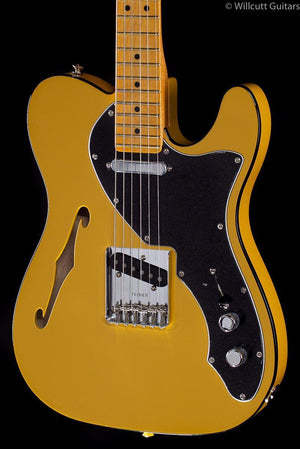 Fender Britt Daniel Thinline Telecaster Amarillo Gold