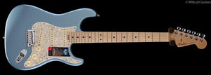 Fender American Elite Stratocaster Satin Ice Blue Metallic