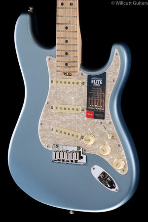 Fender American Elite Stratocaster Satin Ice Blue Metallic