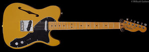 Fender Britt Daniel Thinline Telecaster Amarillo Gold