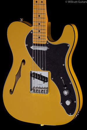 Fender Britt Daniel Thinline Telecaster Amarillo Gold