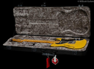 Fender Britt Daniel Thinline Telecaster Amarillo Gold