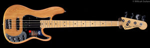 Fender American Elite Precision Bass Natural