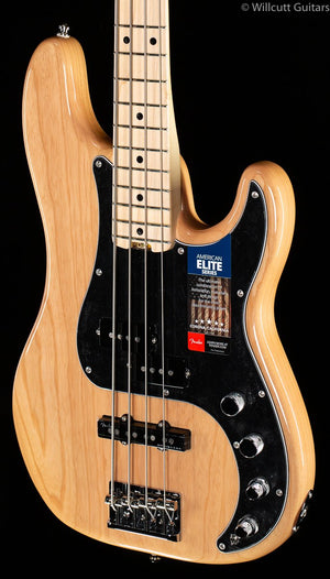 Fender American Elite Precision Bass Natural