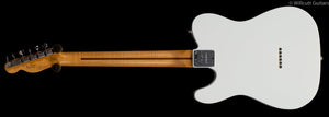 Fender FSR Two-Tone Tele Thinline Daphne Blue Ebony (163)