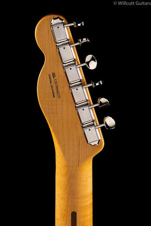 Fender FSR Two-Tone Tele Thinline Daphne Blue Ebony (163)