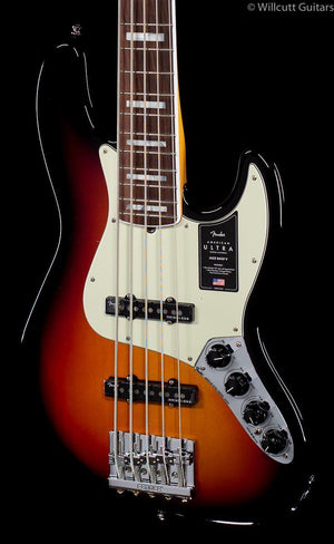 Fender American Ultra Jazz Bass V Rosewood Fingerboard Ultraburst (540)