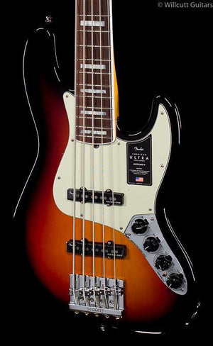 Fender American Ultra Jazz Bass V Rosewood Fingerboard Ultraburst (540)