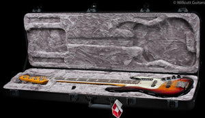 Fender American Ultra Jazz Bass V Rosewood Fingerboard Ultraburst (540)