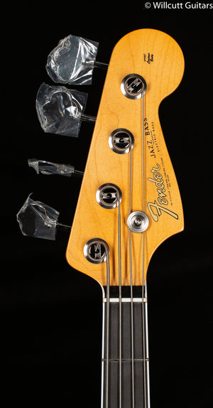 Fender Rarities Flame Ash Top Jazz Bass Plasma Red Burst Bass Guitar (493)