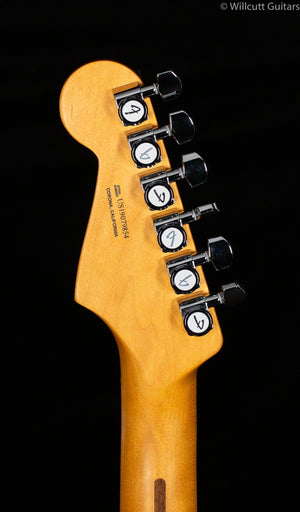 Fender American Ultra Stratocaster Arctic Pearl Rosewood Fingerboard