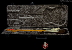 Fender American Ultra Stratocaster Mocha Burst Maple (815)