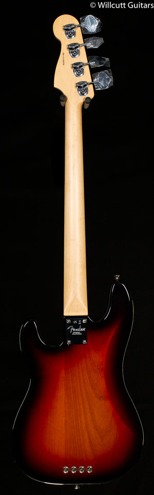 Fender American Professional Precision Bass 3-Tone Sunburst Rosewood Bass Guitar