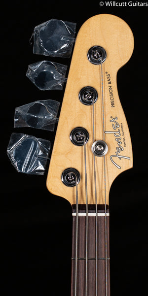 Fender American Professional Precision Bass 3-Tone Sunburst Rosewood Bass Guitar