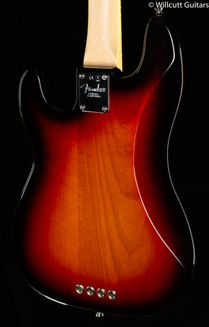 Fender American Professional Precision Bass 3-Tone Sunburst Rosewood Bass Guitar