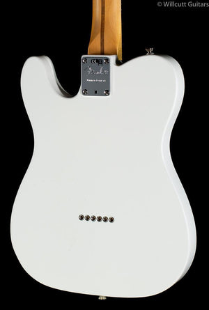 Fender FSR Two-Tone Tele Thinline Daphne Blue Ebony (163)