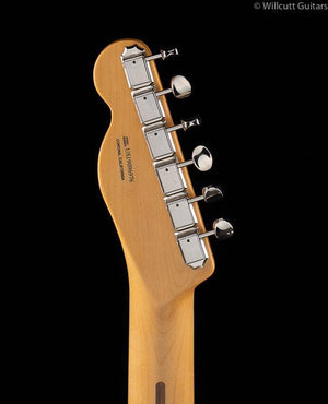 Fender FSR Two-Tone Tele Thinline Daphne Blue Ebony (163)