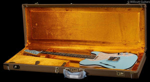 Fender FSR Two-Tone Tele Thinline Daphne Blue Ebony (163)