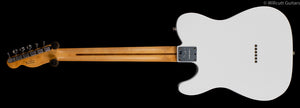 Fender FSR Two-Tone Tele Thinline Daphne Blue Ebony (163)