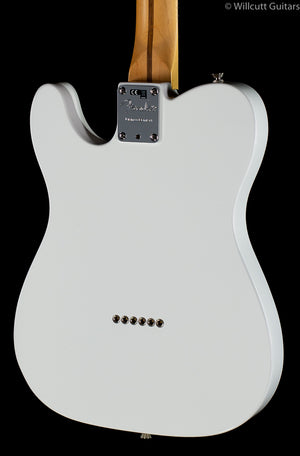 Fender FSR Two-Tone Tele Thinline Daphne Blue Ebony (163)