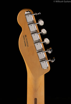 Fender FSR Two-Tone Tele Thinline Daphne Blue Ebony (163)