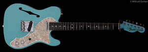 Fender FSR Two-Tone Tele Thinline Daphne Blue Ebony (163)