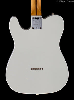 Fender FSR Two-Tone Tele Thinline Daphne Blue Ebony (163)
