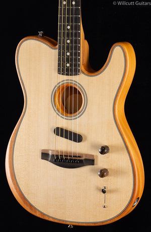 Fender American Acoustasonic Telecaster Natural