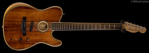 Fender American Acoustasonic Telecaster Koa